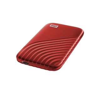 External SSD WD My Passport, 2TB, Red