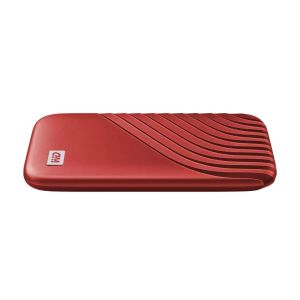 External SSD WD My Passport, 2TB, Red