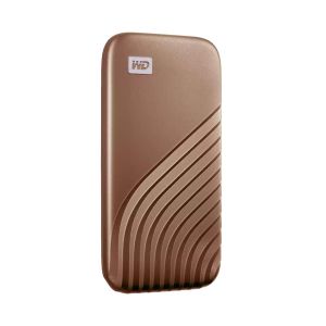 External SSD WD My Passport, 2TB, RoseGold