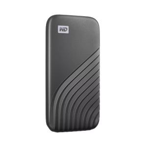 External SSD WD My Passport, 2TB, SpaceGrey