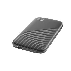 External SSD WD My Passport, 2TB, SpaceGrey