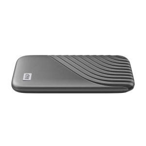 External SSD WD My Passport, 2TB, SpaceGrey