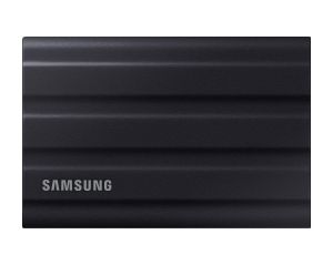 External SSD Samsung T7 Shield, 4TB USB-C, Black