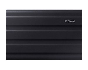 External SSD Samsung T7 Shield, 4TB USB-C, Black