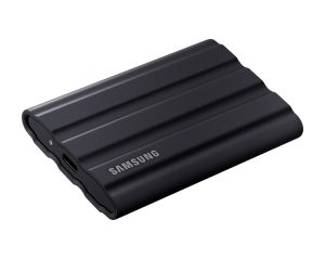 External SSD Samsung T7 Shield, 4TB USB-C, Black