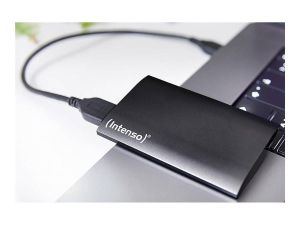 Intenso External SSD  2TB Premium black