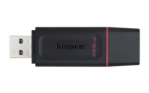 USB памет KINGSTON DataTraveler Exodia, 256GB,USB 3.2 Gen 1, Черна