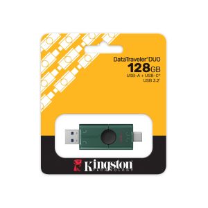 KINGSTON DataTraveler Duo G2, 128GB USB-C + USB-A 3.2 Gen 1