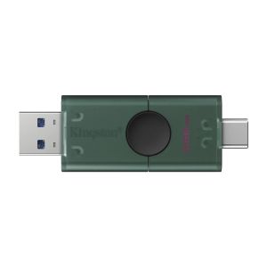 KINGSTON DataTraveler Duo G2, 256GB USB-C + USB-A 3.2 Gen 1