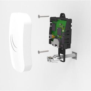 Wireless Access Point MikroTik cAP lite RBcAPL-2nD, ceiling, 64MB RAM, 1xLAN 10/100, 802.3af/at, RouterOS