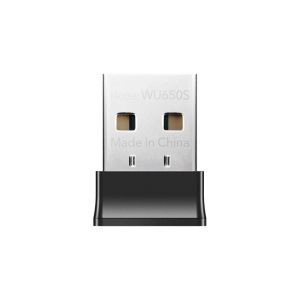 Wireless Nano Adapter Cudy WU650S, USB 2.0, 2.4/5 Ghz, Antenna Gain 2dBi