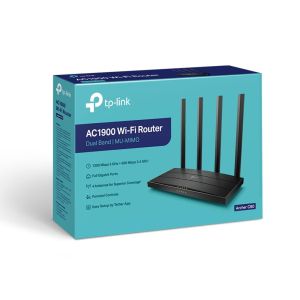 Wireless Router TP-Link Archer C80 AC1900, Dual band, 4 antennas