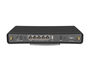 Router MikroTik RBD53iG-5HacD2HnD, CPU 719 MHz, Wi-Fi 5 (802.11ac), (2,4 GHz / 5 GHz), Ethernet LAN