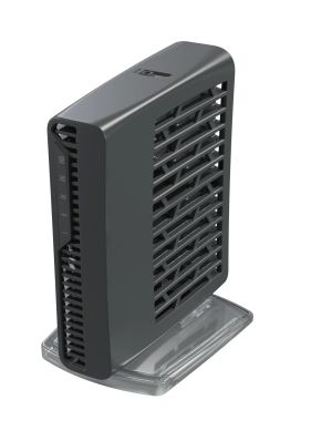 Router MikroTik hAP ax2 C52iG-5HaxD2HaxD-TC, 2.4/5GHz, Eternet LAN, Black