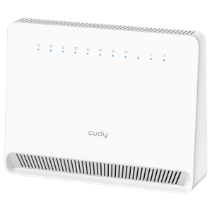 Wireless Router Cudy LT700E, AC1200, 4G, LTE CAT 6, 2.4/5 GHz, 300 - 867 Mbps