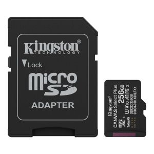 Карта памет Kingston Canvas Select Plus, microSDXC 256GB