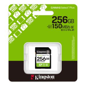Memory card Kingston Canvas Select Plus SD 256GB