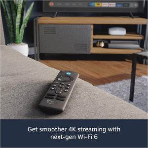 Fire TV Stick 4K Gen2 streaming device, Wi-Fi 6, Alexa Voice Remote