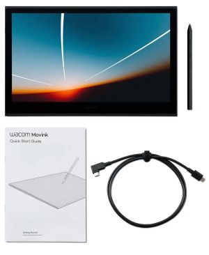 WACOM Graphics display tablet Movink 13 pen touch