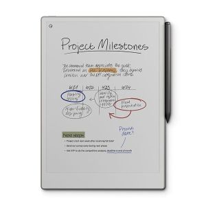Таблет reMarkable Paper Pro 11.8", с включен стилус Marker, сив