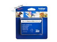 BROTHER TZE231S2 black/white 12mm 4m retail pack