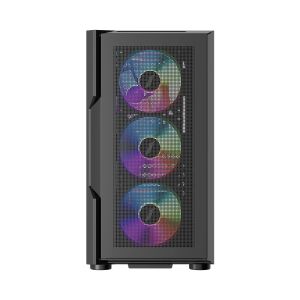 1stPlayer кутия Case ATX - TRILOBITE T7-P - 4 fans included