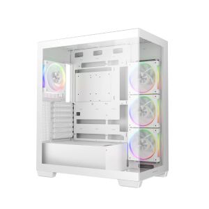 DeepCool Case ATX - CG580 4F WH V2