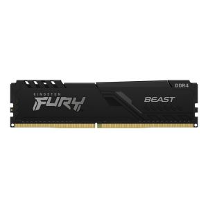 Memory Kingston FURY Beast Black 32GB(2x16GB) DDR4 3600MHz KF436C18BBK2/32