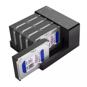 Orico Storage docking station - HDD/SSD Dock/Duplicator - 5x 2.5 and 3.5 inch USB3.0