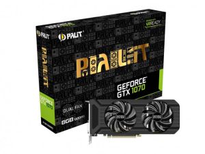 Refurbished Palit GeForce GTX 1070 8GB video card
