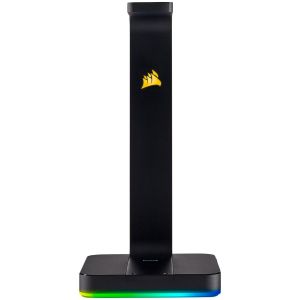 CORSAIR Gaming ST100 RGB Premium Headset Stand with 7.1 Surround Sound