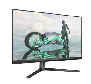 Монитор Philips 27M2N3800A, 27" Fast IPS WLED, 3840x2160@160Hz, 1ms GtG, 0.5ms MPRT, 350cd m/2, 1000:1, Mega Infinity DCR, Adaptive Sync, FlickerFree, LowBlue Mode, 2Wx2, Tilt, Height Adjust, Pivot, Swivel, 2xHDMI, DP