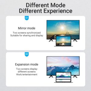 Vention HDMI Right Angle 270 Degree v2.0 M / M 4K/60Hz Gold - 1.5M Black - AAQBG