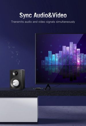 Vention HDMI v2.0 M / M 4K/60Hz Gold - 2M Black - AACBH