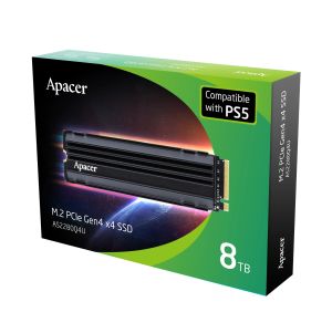 Apacer SSD M.2 PCIe AS2280Q4U, 2TB, PS5 - AP2TBAS2280Q4U-1