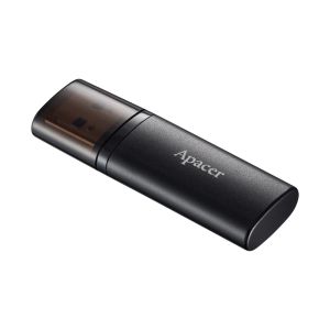 Apacer Flash Drive AH25B 64GB USB 3.2 Gen 1, Black