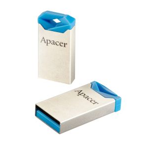 Apacer Flash Drive AH111 64GB USB 2.0, Blue