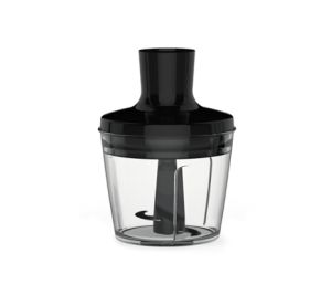 Пасатор Tefal HB641838, Handblender Optichef, 800 W, 2 in 1, 10 Speed+ turbo, Container 0.8 liters, 0.5 liters Mini Chopper, black
