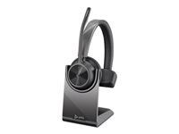 HP Poly Voyager 4310-M Microsoft Teams Certified USB-C Headset +BT700 dongle +Charging Stand