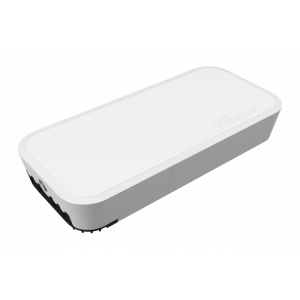 Wireless Access Point MikroTik wAP ax - wAPG-5HaxD2HaxD, Външен, 2.4 GHz (574Mpbs)/5GHz (2400Mbps)
