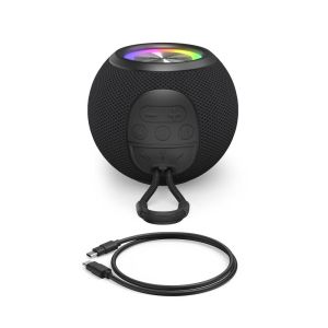 Hama "Ball Shape Speaker" Bluetooth® Loudspeaker, 5 Light Modes, 5W