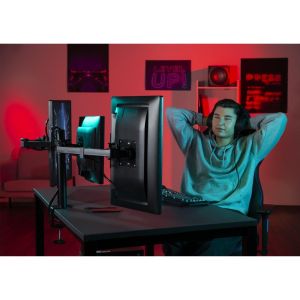 Стойка за монитор HAMA, 3 монитора, 13" - 27", 118495