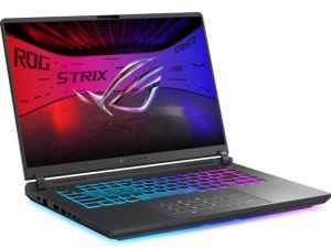Лаптоп Asus Strix G16 G615LW-S5029W,INTEL ARL HX Ultra 9, 16.0  WQXGA (2560X1600)16:10,Bend+500nits ,AG, 240 Hz,DDR5 32GB ( 16GB DDR5-5600 SO-DIMM *2 ) ,1TB , RTX5080  16GB,Wi-Fi 7 ,Backlit Chiclet Keyboard 4-Zone RGB, Windows 11,Eclipse Gray , Backpack