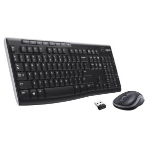 Logitech MK270 wireless mouse and keyboard set