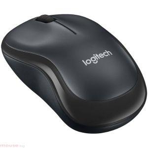 Wireless computer mouse Logitech M220 Silent Gray