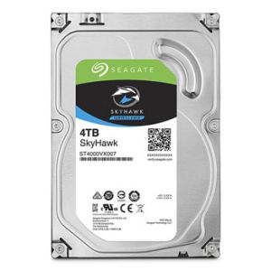 Hard drive HDD Seagate Sky Hawk 4TB