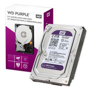 Western Digital PURPLE 2TB 3.5" Hard Drive