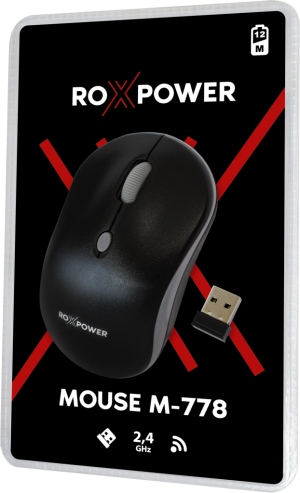 Wireless computer mouse ROXPOWER M-778
