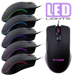 Gaming computer mouse ROXPOWER G20 Gaming RGB