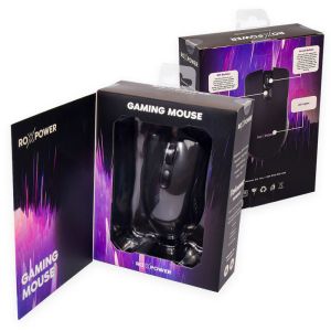 Gaming computer mouse ROXPOWER G20 Gaming RGB